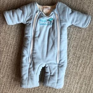 Baby Merlin’s magic Sleep Suit sz L, 6-9 mo